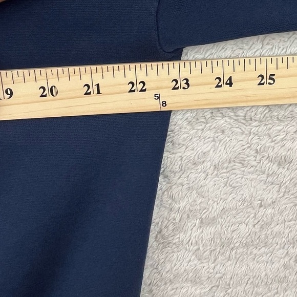 Vintage 90's America SpiritwearSpellout Sweatshirt XL USA Biker Grunge Track - Picture 12 of 12